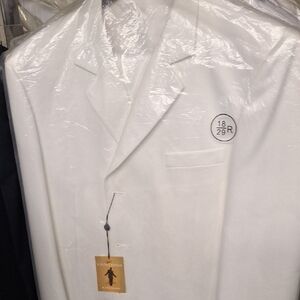 Kids White Formal Suit Set